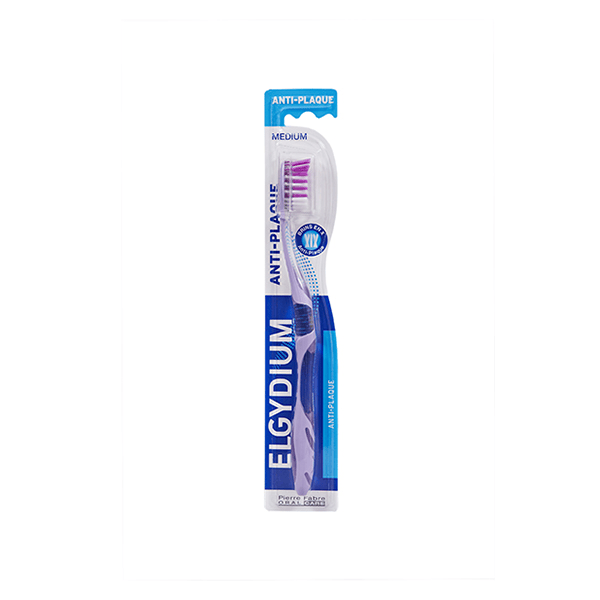Anti-Plaque Brosse à Dents Medium