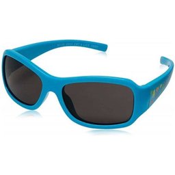 Lunette Soleil Garçon Fluo Bleu 24+M 1ut