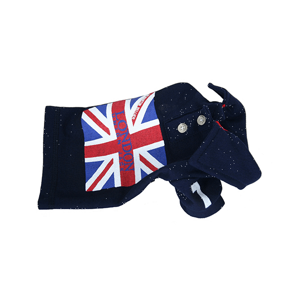 Polo Union Jack Petit Chien XL