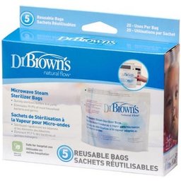 Dr. Brown's Pack Microwave Steam Sterilizer Bags