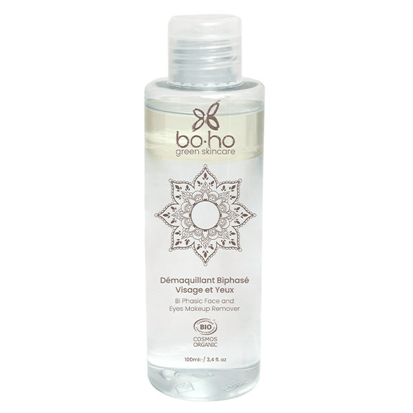 Démaquillant Biphasé Visage et Yeux Bio 100ml