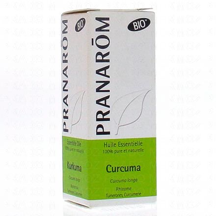 Huile essentielle curcuma Bio Flacon 10ml