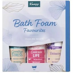 Coffret Bath Foam Favourites Bain Moussant 3x100ml