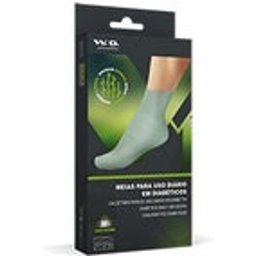 1552 Calcetines Diabeticos Negro Talla 41/42 1 Par