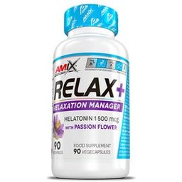 Performance Relax+ Melatonine 90caps