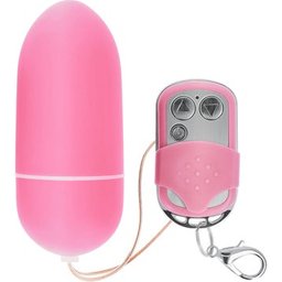 Oeuf Vibrant Télécommande L Rose 1ut