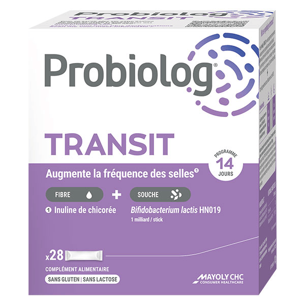 Probiolog Transit Poudre Orale 28 sticks