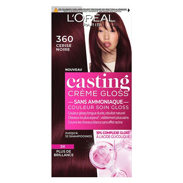 Coloration Gloss 360 Cerise Noire