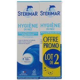 Sterimar Hygiène Du Nez 2x100ml