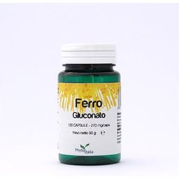 Hierro Gluconato 100caps