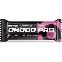 Choco Pro Strawberry White Chocolate 50g