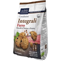 Biscuits Épeautre Complet Avoine et Fruits 300g