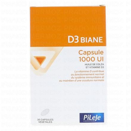 D3 Biane x30 capsules marines