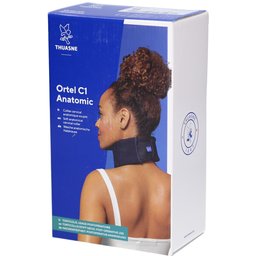 Nekbrace Ortel C1 Anat H 9cm Beige M2