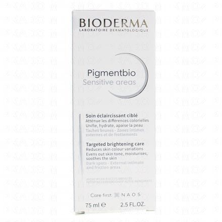Pigmentbio - Sensitive areas tube 75ml