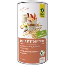 Trio Fibre Apple + Oat + Flax Bio Vegan 210g