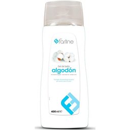 Farline Gel de bain à la fleur de coton 400 ml
