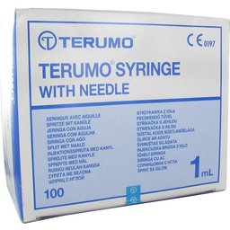 Syringe Terumo® avec aiguille