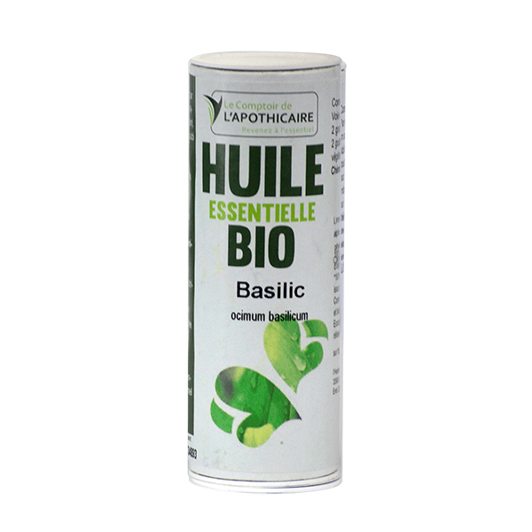 Huile Essentielle Basilic Bio 10ml