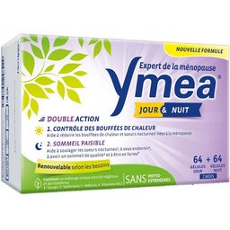 Ménopause Bouffées de Chaleur et Sommeil 128 Gélules