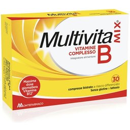 Multivitamix Vitamine Complesso B 30comp