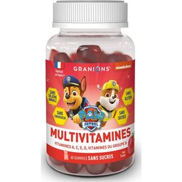 Kid Multivitamines Pat Patrouille 60 Gummies