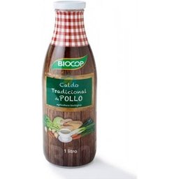 Bouillon de Poulet Traditionnel Bio 1l
