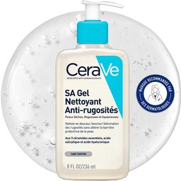 Gel Nettoyant Sa Anti-rugosités pour les peaux sèches et rugueuses 236 ml