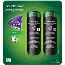 Nicorettespray® 1 mg/dose