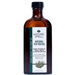 Huile de l'arbre à thé pour les cheveux et la peau 150ml