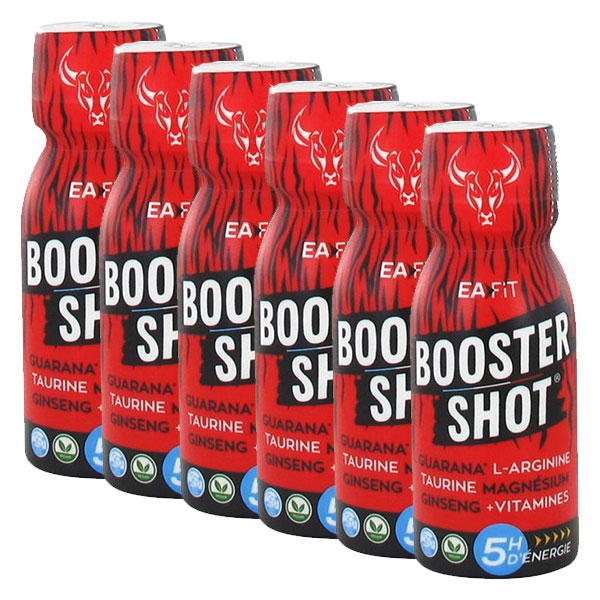 Booster Shot 60ml - Lot de 6