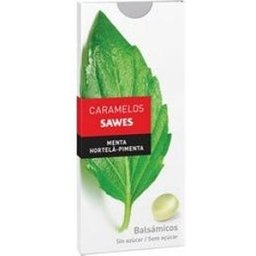 Bonbons balsamiques sans sucre saveur menthe sous blister 22g