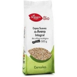 Copos Avena Suaves S/g Bio 500g *