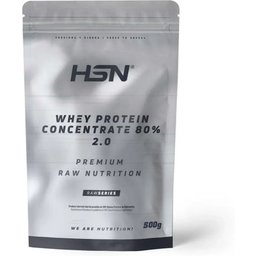 Whey Protein Concentrate 80% 2.0 Sin Sabor 500g