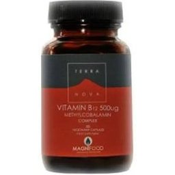 Terre-Neuve Vitamine B12 500 Ui Complex (méthylcobalamine) 50 Capsules