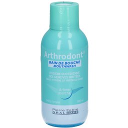 Bain de bouche Gencives sensibles Arôme menthe