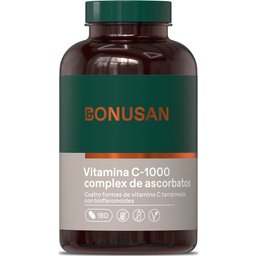 Vitamine C 1000 Complexe d'Ascorbates 180comp