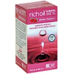 Dmf Dha Richoil Sirop 5% Fraise 100ml