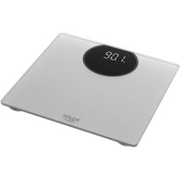 Ad8175 Báscula Baño Digital 180kg Vidrio Templado Pla 1ud