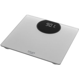 Ad8175 Báscula Baño Digital 180kg Vidrio Templado Pla 1ud