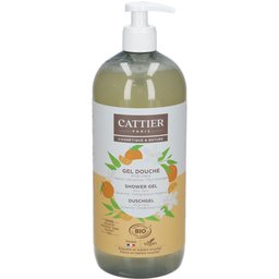 Gel douche 1L sans sulfate - Parfum Clémentine – Fleur d’oranger