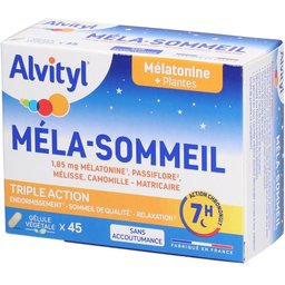 Méla-Sommeil Triple action