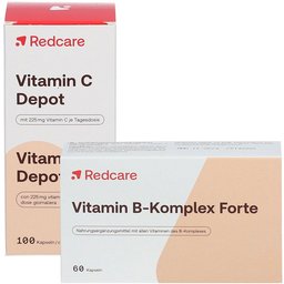 Redcare Vitamine C Depot + Redcare Vitamine B-Complex Forte