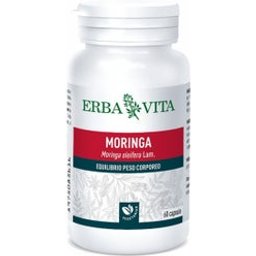 Erbavita Moringa 60Cps