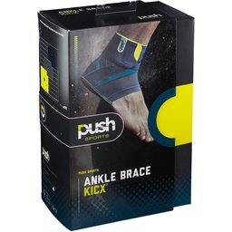 Push Sports Ankle Brace Kicx Chevillère Droite Small 27 - 32,5 cm