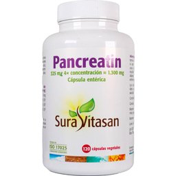 Pancreatin 120 Capsules
