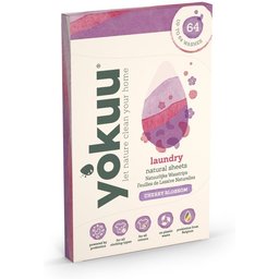 Yokuu® Feuilles de lessive naturelles Cherry Blossom