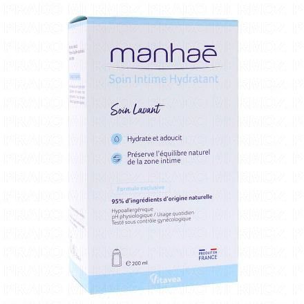 Soin lavant intime hydratant flacon 200 ml