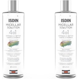 Micellar Solution 4 en 1 Nettoyant visage hydratant