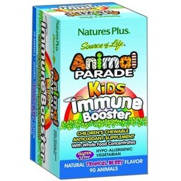 Nature's Plus Animal Parade Kidsimmune Booster 90comp